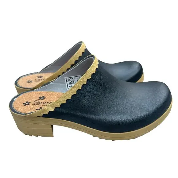 Sanita Women's Raining Cats And Clogs Rubber Slip On Womens Shoes Size EU35 US5 - Picture 2 of 8